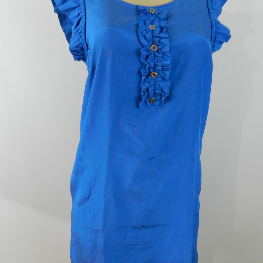 Michael Kors  Blue Coverup, M
